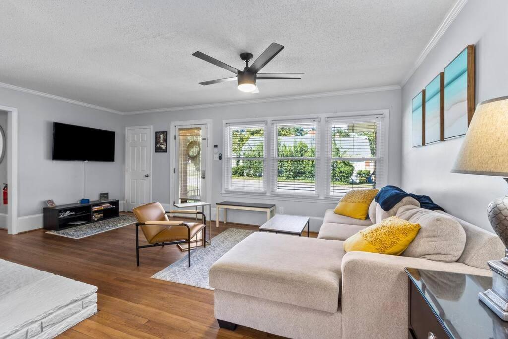Hargett Street Villa Raleigh Exterior photo