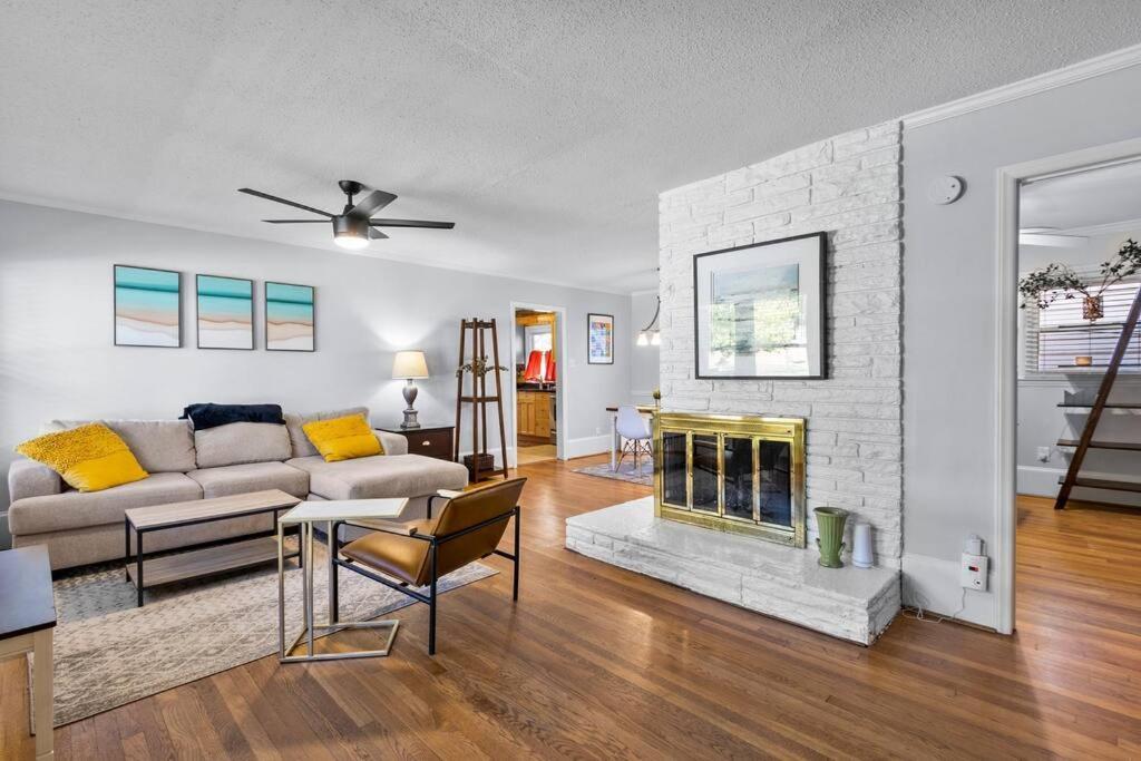 Hargett Street Villa Raleigh Exterior photo