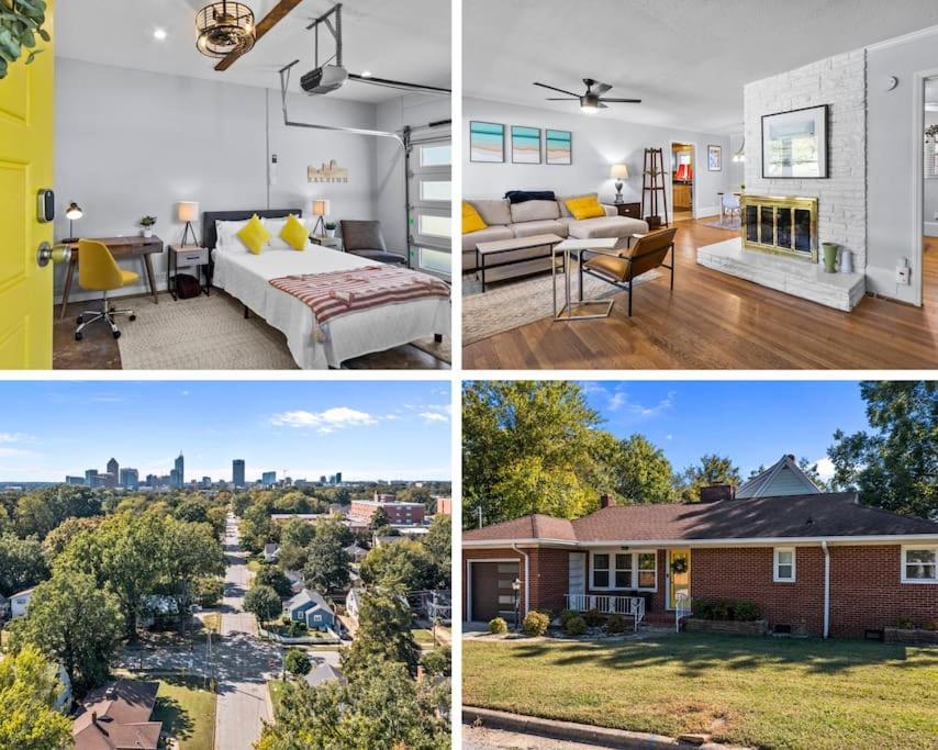 Hargett Street Villa Raleigh Exterior photo