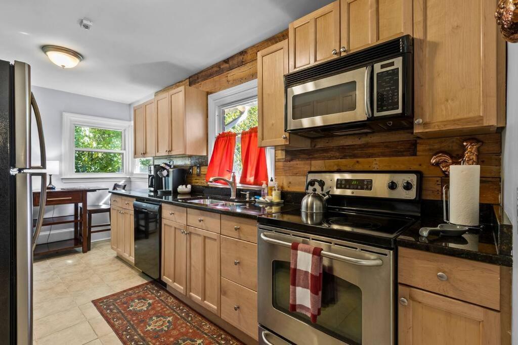 Hargett Street Villa Raleigh Exterior photo