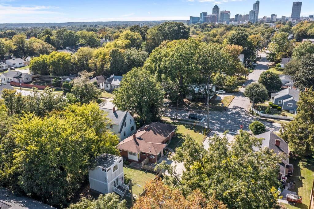 Hargett Street Villa Raleigh Exterior photo
