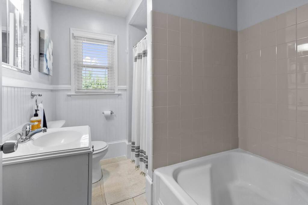 Hargett Street Villa Raleigh Exterior photo